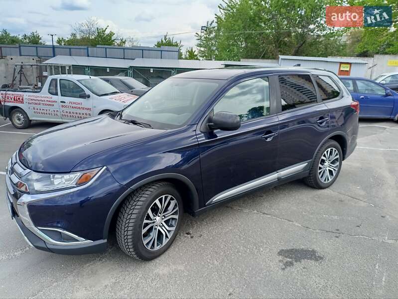 Mitsubishi Outlander 2018