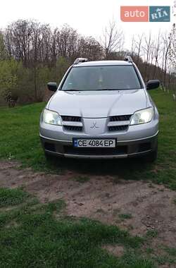 Внедорожник / Кроссовер Mitsubishi Outlander 2005 в 