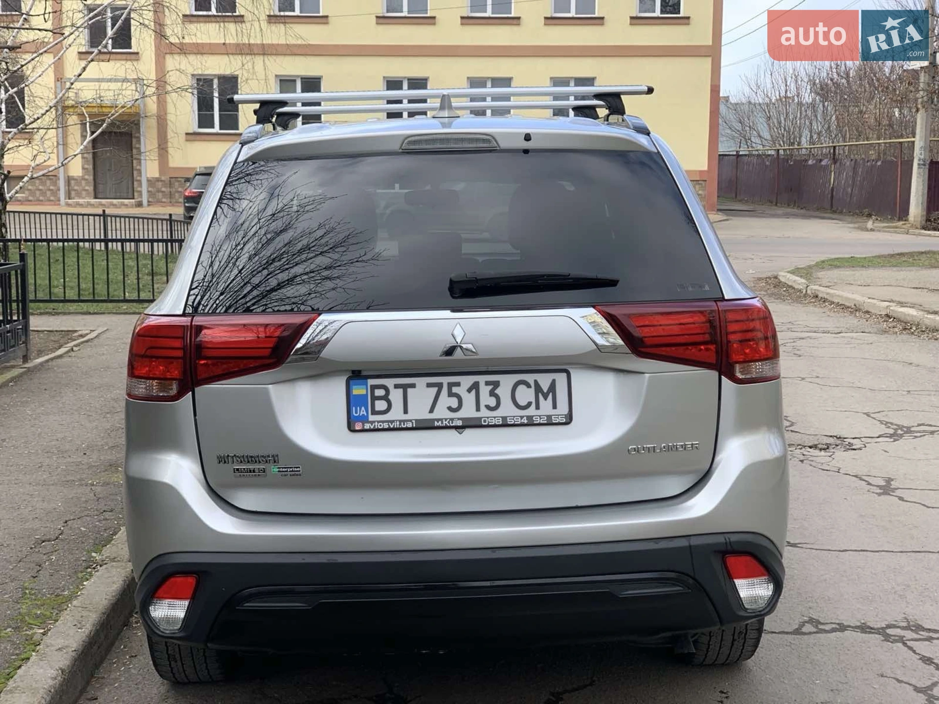 2018 Mitsubishi Outlander - мініатюра 4
