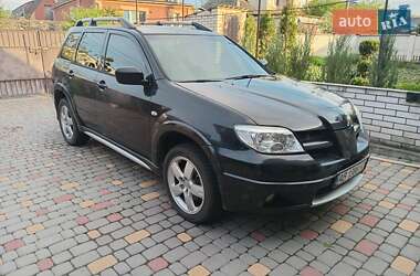 Внедорожник / Кроссовер Mitsubishi Outlander 2008 в 