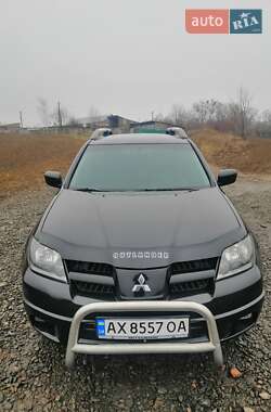Внедорожник / Кроссовер Mitsubishi Outlander 2007 в Богодухове