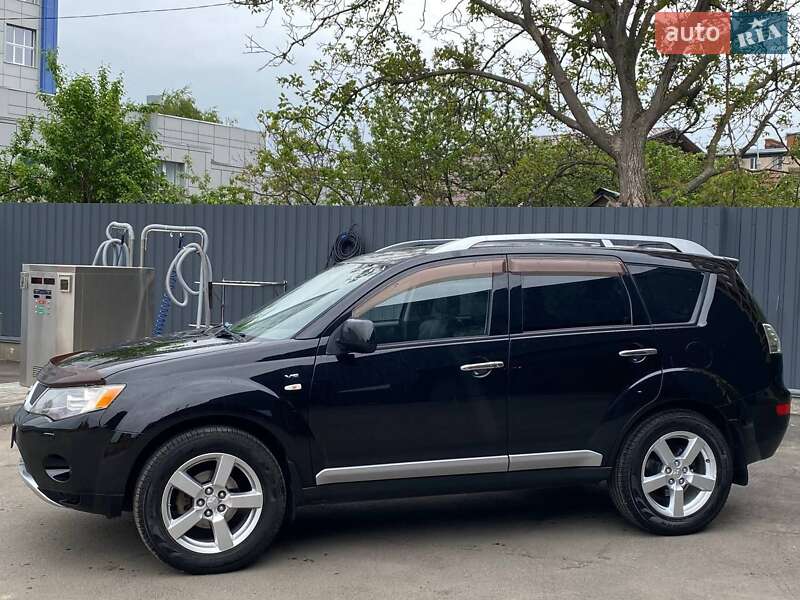 Внедорожник / Кроссовер Mitsubishi Outlander 2007 в Полтаве