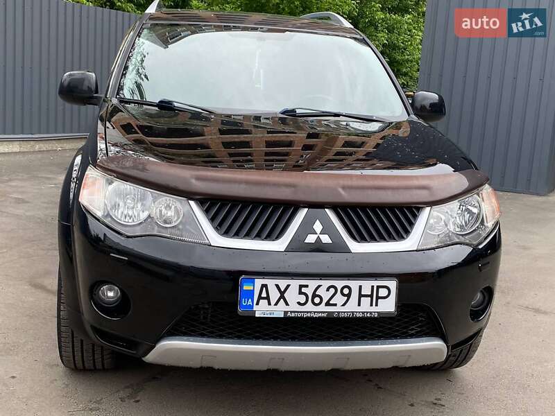Внедорожник / Кроссовер Mitsubishi Outlander 2007 в Полтаве
