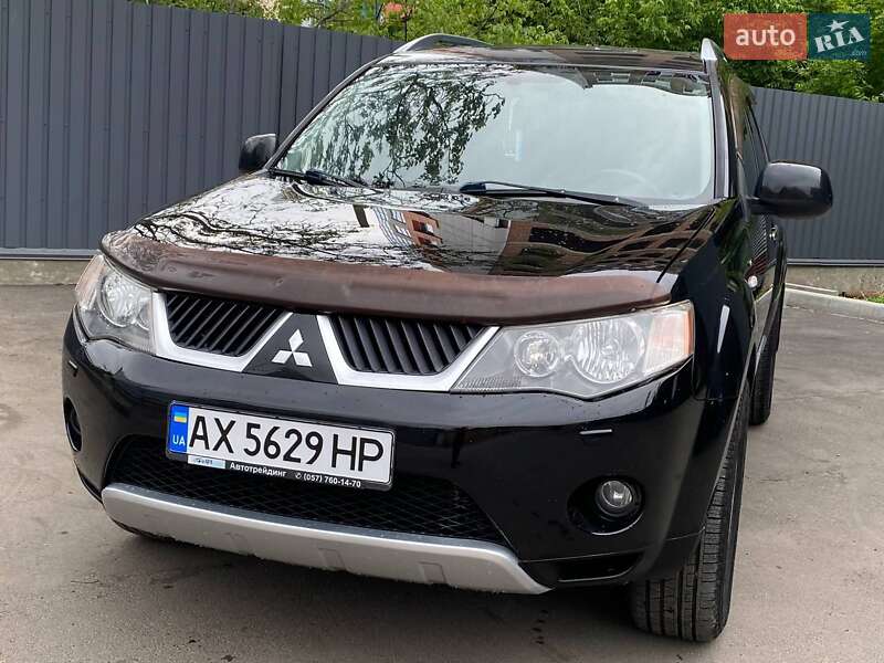 Внедорожник / Кроссовер Mitsubishi Outlander 2007 в Полтаве