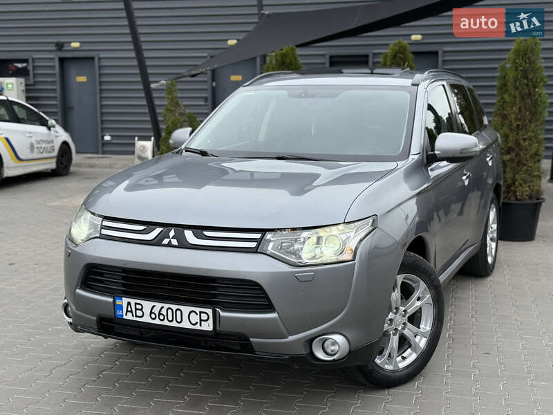 Mitsubishi Outlander 2013