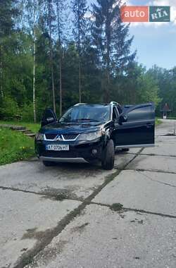 Внедорожник / Кроссовер Mitsubishi Outlander 2008 в 