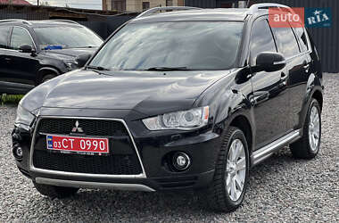 Позашляховик / Кросовер Mitsubishi Outlander 2010 в 