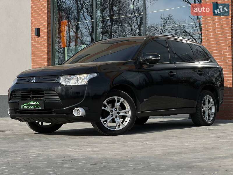 Mitsubishi Outlander 2012