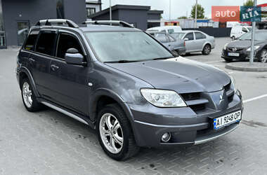 Внедорожник / Кроссовер Mitsubishi Outlander 2008 в 