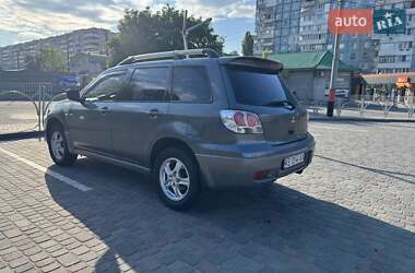 Внедорожник / Кроссовер Mitsubishi Outlander 2003 в Днепре