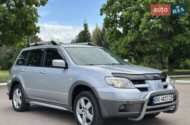 Позашляховик / Кросовер Mitsubishi Outlander 2006 в 