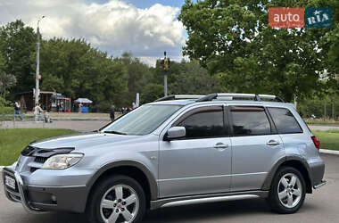 Позашляховик / Кросовер Mitsubishi Outlander 2006 в 