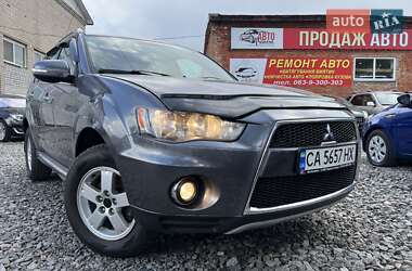 Внедорожник / Кроссовер Mitsubishi Outlander 2009 в Смеле