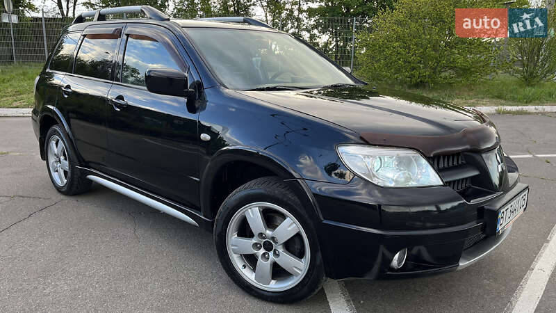 Позашляховик / Кросовер Mitsubishi Outlander 2007 в 