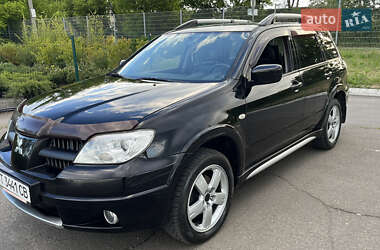 Позашляховик / Кросовер Mitsubishi Outlander 2007 в 