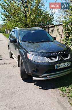 Внедорожник / Кроссовер Mitsubishi Outlander 2007 в Кропивницком