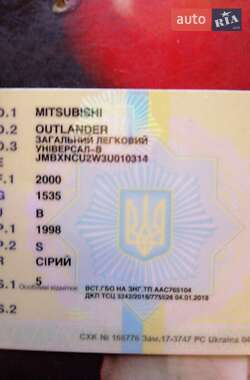 Внедорожник / Кроссовер Mitsubishi Outlander 2003 в 