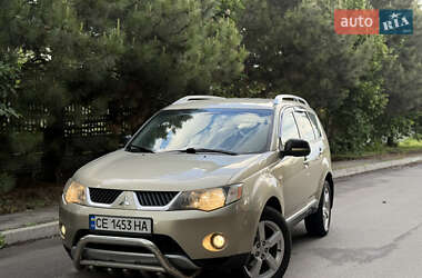 Внедорожник / Кроссовер Mitsubishi Outlander 2008 в Днепре