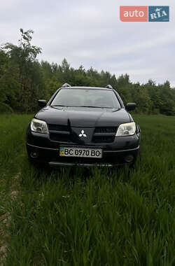 Внедорожник / Кроссовер Mitsubishi Outlander 2008 в 