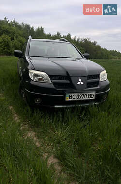 Внедорожник / Кроссовер Mitsubishi Outlander 2008 в Львове
