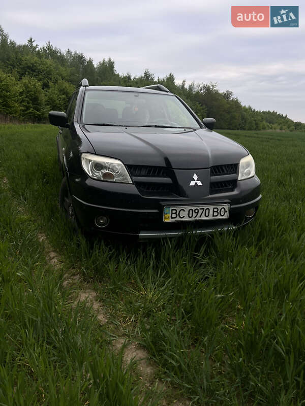 Внедорожник / Кроссовер Mitsubishi Outlander 2008 в 