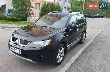 Позашляховик / Кросовер Mitsubishi Outlander 2009 в Харкові