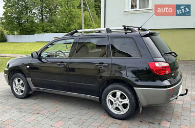 Внедорожник / Кроссовер Mitsubishi Outlander 2006 в 