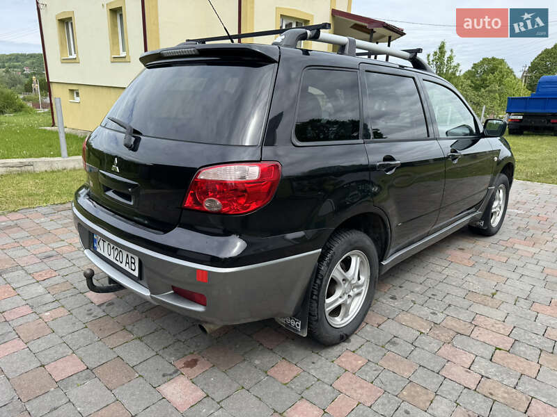 Внедорожник / Кроссовер Mitsubishi Outlander 2006 в Надворной