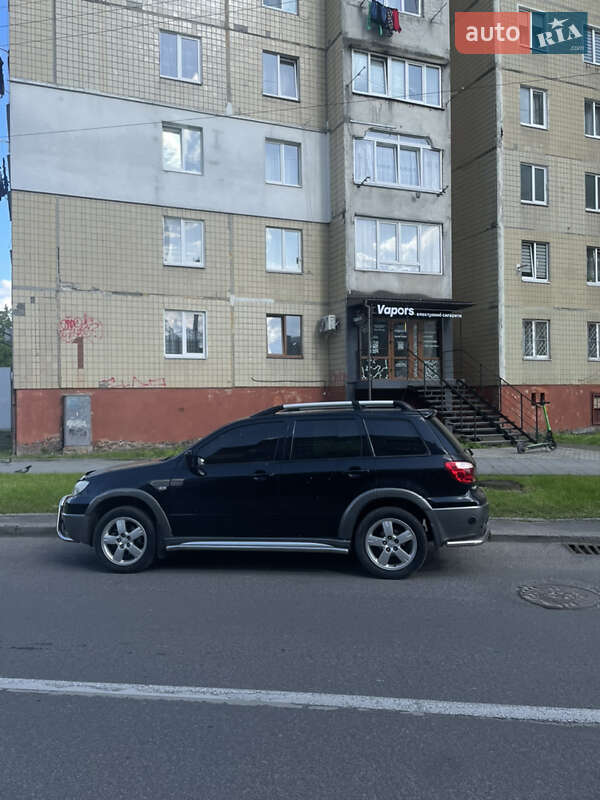 Внедорожник / Кроссовер Mitsubishi Outlander 2006 в Львове