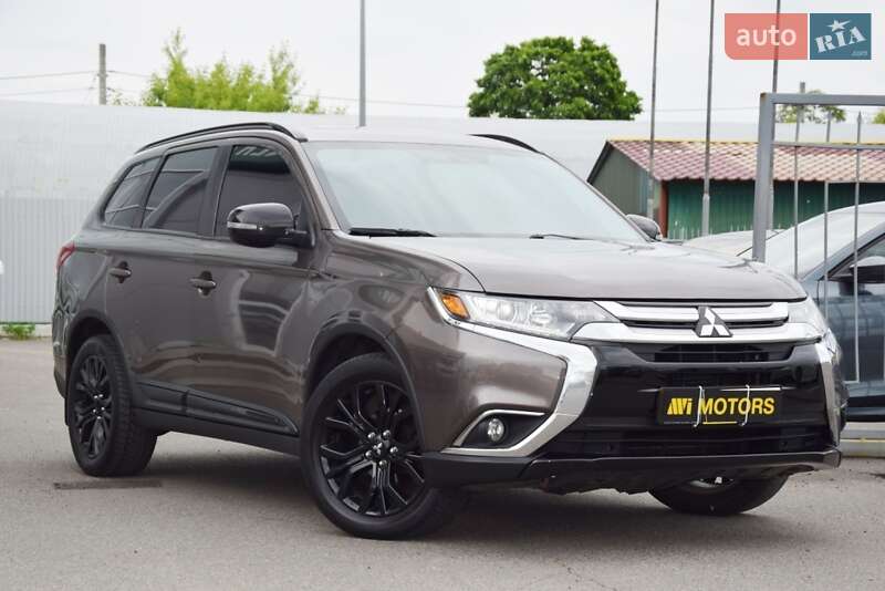 Mitsubishi Outlander 2017
