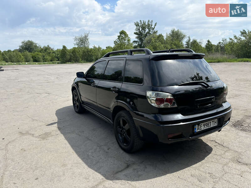 Внедорожник / Кроссовер Mitsubishi Outlander 2008 в Днепре