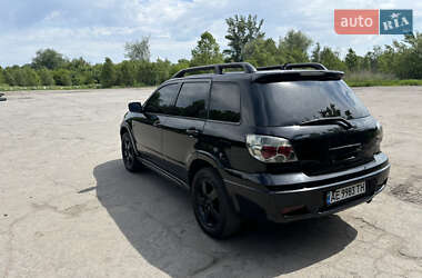Внедорожник / Кроссовер Mitsubishi Outlander 2008 в 