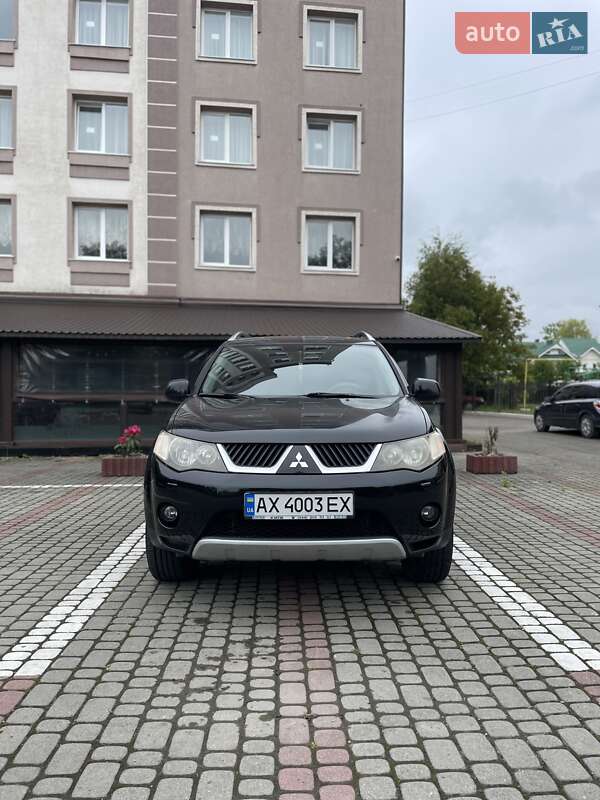 Внедорожник / Кроссовер Mitsubishi Outlander 2008 в Богородчанах