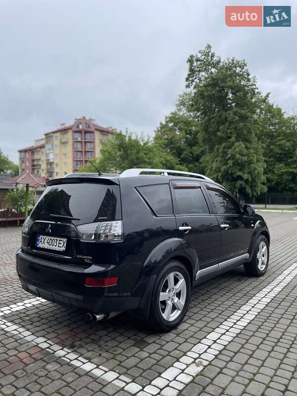 Внедорожник / Кроссовер Mitsubishi Outlander 2008 в Богородчанах