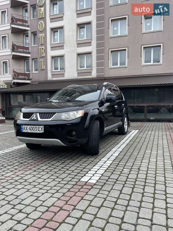 Внедорожник / Кроссовер Mitsubishi Outlander 2008 в Богородчанах