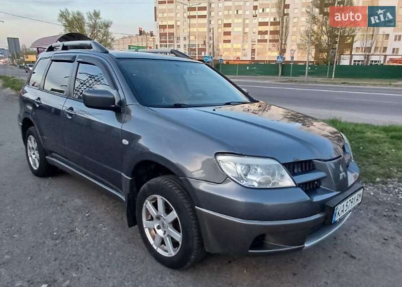 Mitsubishi Outlander 2008