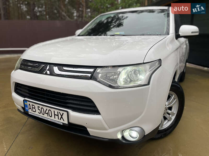 Mitsubishi Outlander 2013