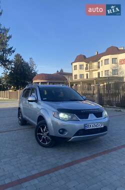 Внедорожник / Кроссовер Mitsubishi Outlander 2008 в Староконстантинове