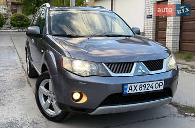 Позашляховик / Кросовер Mitsubishi Outlander 2008 в Харкові