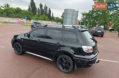 Позашляховик / Кросовер Mitsubishi Outlander 2007 в 