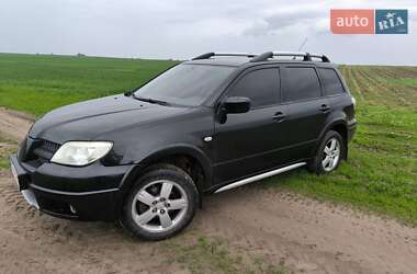 Позашляховик / Кросовер Mitsubishi Outlander 2007 в Чернігові