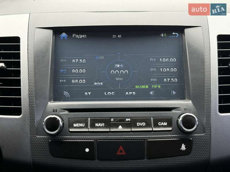 Внедорожник / Кроссовер Mitsubishi Outlander 2007 в Ровно