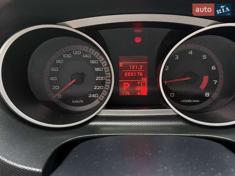 Позашляховик / Кросовер Mitsubishi Outlander 2008 в Харкові