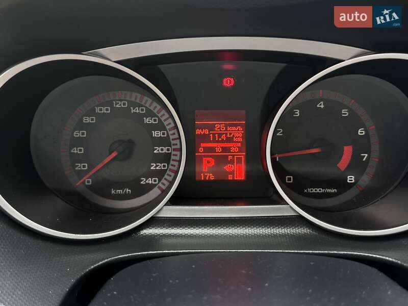 Позашляховик / Кросовер Mitsubishi Outlander 2008 в Харкові