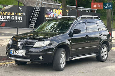 Позашляховик / Кросовер Mitsubishi Outlander 2006 в 