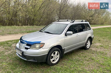 Позашляховик / Кросовер Mitsubishi Outlander 2004 в Харкові