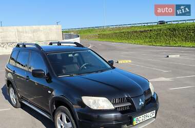 Позашляховик / Кросовер Mitsubishi Outlander 2006 в Львові