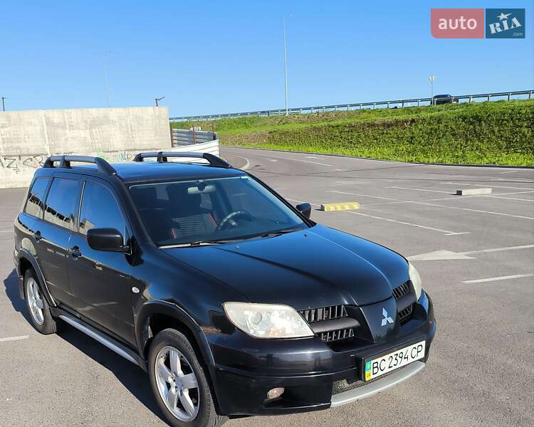 Внедорожник / Кроссовер Mitsubishi Outlander 2006 в 