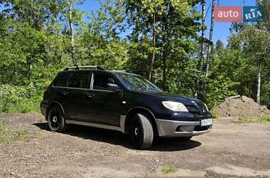 Внедорожник / Кроссовер Mitsubishi Outlander 2005 в Чернигове