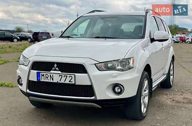 Позашляховик / Кросовер Mitsubishi Outlander 2011 в Одесі